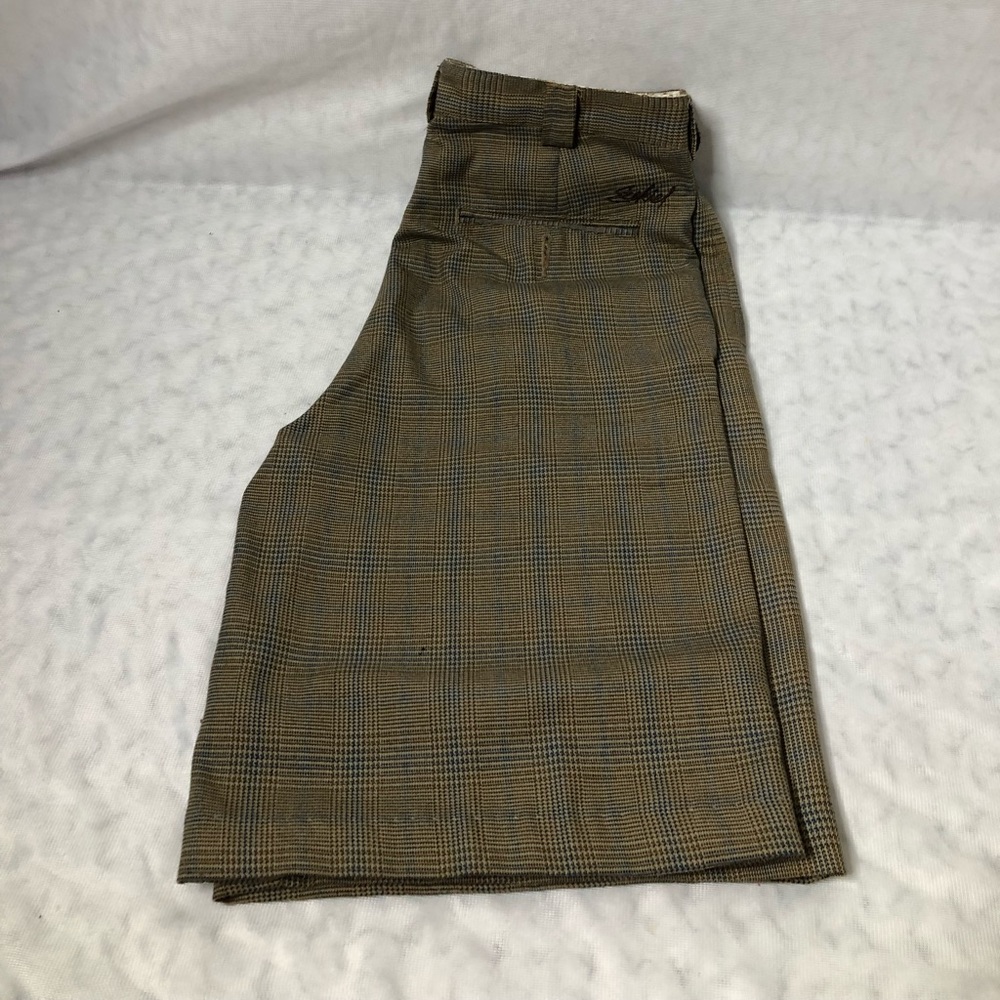 Ezekiel Brown Plaid Men’s Shorts